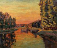 Guillaumin, Armand - Moret, July